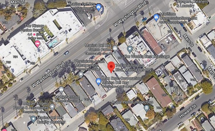 748 Washington Blvd,Marina Del Rey,CA,90292,US Addison,CA